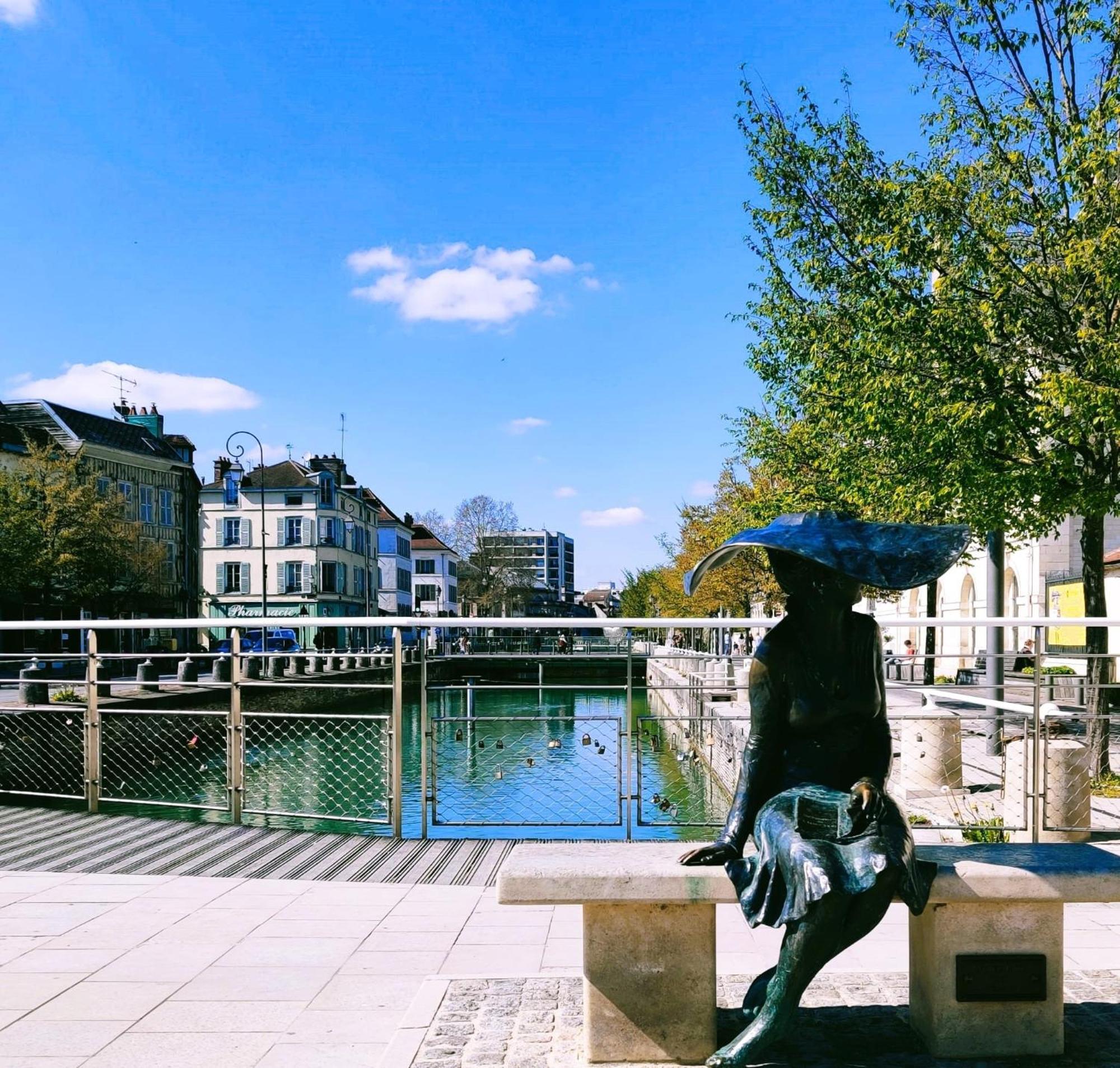 Au Coeur De Troyes - Calme Et Confort Leilighet Eksteriør bilde